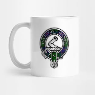 Clan Armstrong Crest & Tartan Mug